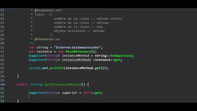 Programación FUNCIONAL en JAVA | REFERENCIA a Métodos | SIMPLIFICAR LAMBDA en Java смотреть онлайн