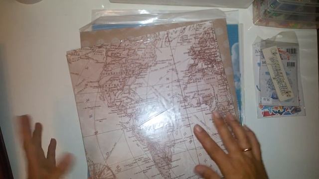 Покупки для скрапбукинга//АлиЭкспресс, Леонардо.... смотреть онлайн