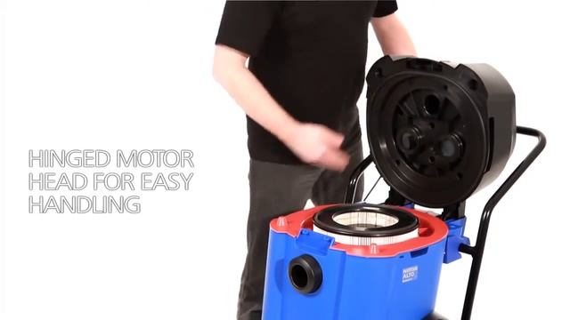 Nilfisk ALTO MAXXI II Wet and Dry Vacuum Cleaner смотреть онлайн