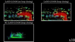 LeGO-LOAM vs SC-LeGO-LOAM in Carla data set