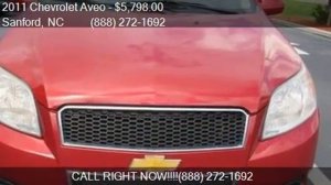 2011 Chevrolet Aveo Aveo5 LS 4dr Hatchback for sale in Sanfo