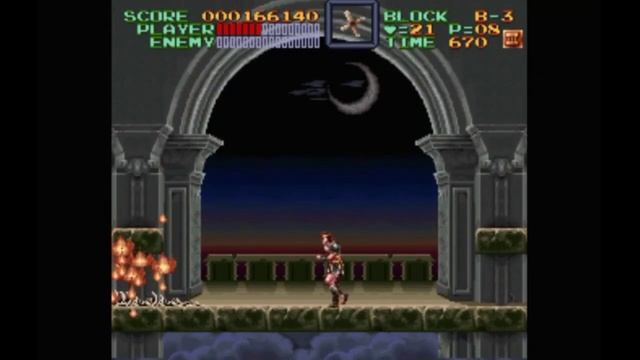 Super Nintendo (Snes) 16-bit Super Castlevania IV Stage 11 (B) смотреть онлайн