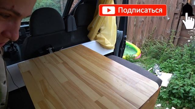 Автодом своими руками из фургона. Обзор и цена. смотреть онлайн