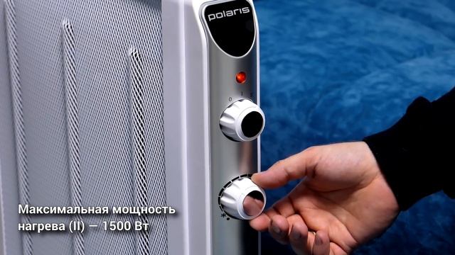 Обзор обогревателя Polaris PMH 1546