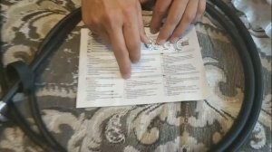 Трос ручника с электронным управлением Renault Espace IV