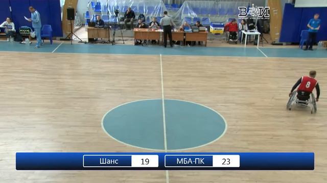 Плей-офф. Шанск - МБА-ПК. Кубок Санкт Петербурга 2017.