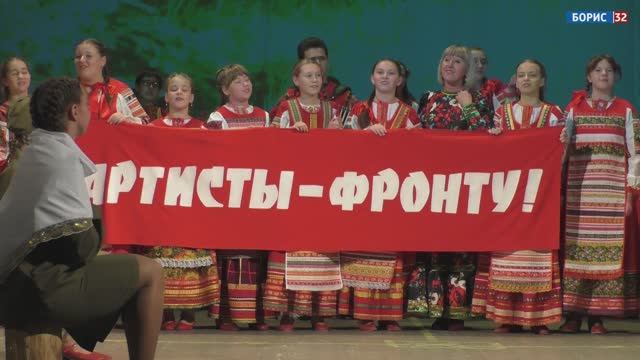 Театрализованный праздничный концерт образцового фольклорного ансамбля "Зарянка". 29.10.2023 год. смотреть онлайн