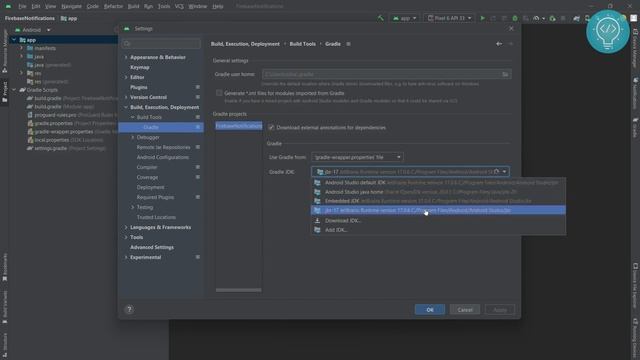 How to Change JDK Version for Gradle in Android Studio (2023 Update)