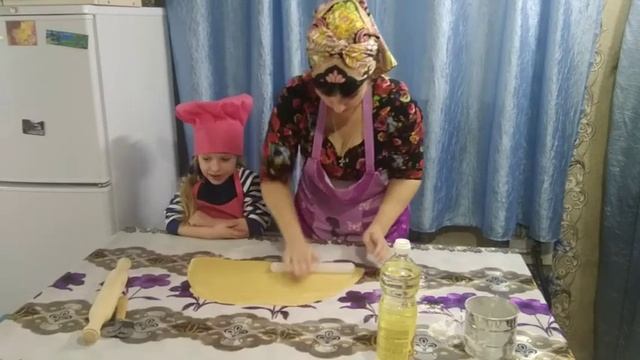 #домашняявыпечка#чемзанятьребенка ДОМАШНИЙ ХЛЕБ??? ЧЕМ ЗАНЯТЬ РЕБЕНКА