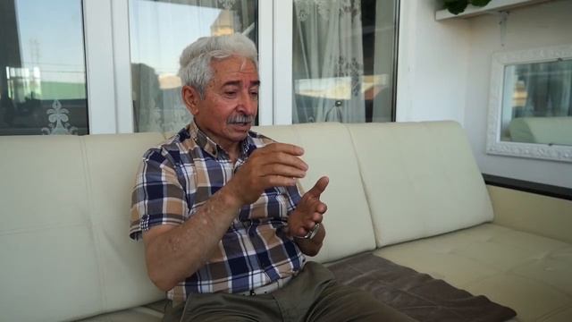 Интервью с художником Билалом Джафаровым