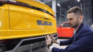 Обзор NEW lAMBORGHINI URUS /Ламборгини Урус