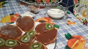 Бутерброды "Шоколадные"