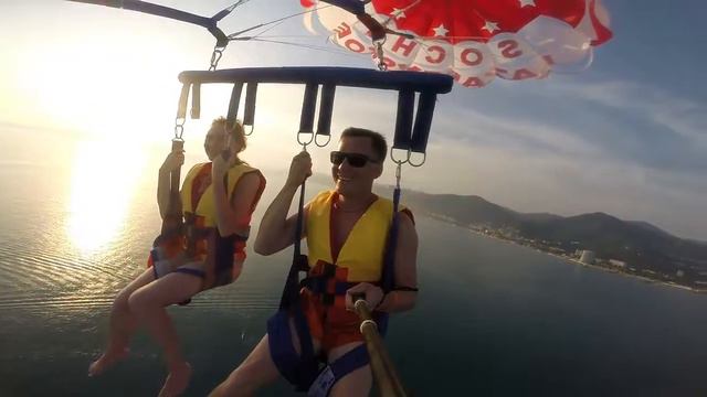 полёт над Лазаревским смотреть онлайн