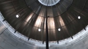 термоподвесы в силосе на элеваторе зернохронилище термометрия