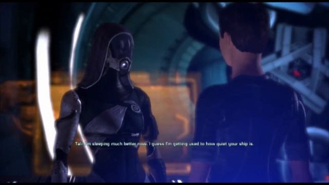 Mass Effect 1: Tali's smiling again смотреть онлайн