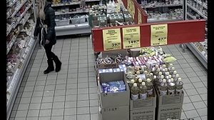 Очередная кража в "Пятерочке"
