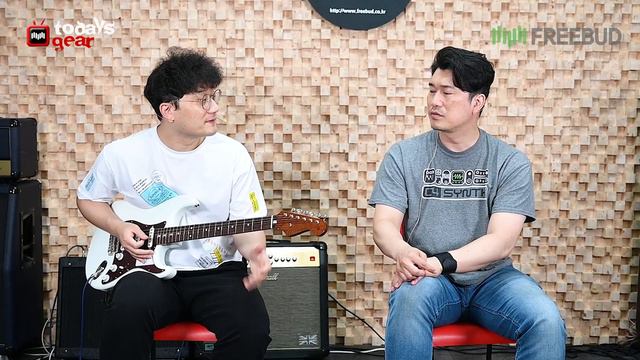 [투데이스기어] Fender JAPAN TRADITIONAL 60S Stratocaster Roasted Neck смотреть онлайн