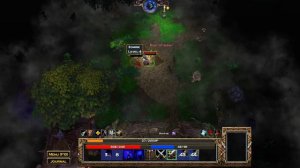 Warcraft 3 Reforged - Sanctuary RPG - Showing how to customize your hero with ability UI [Part 3]