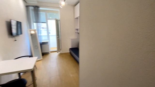 Квартира 15кв.м / Дизайн очень маленькой квартиры