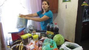 Обзор вкусных покупок + все для душа. (07.20г.) Семья Бровченко.