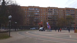 Железнодорожный, Балашиха, весна 2020