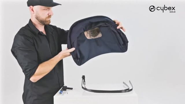 Cybex Gazelle S - Jak zdjąć tapicerkę z Siedziska spacerowego | TOMI.pl смотреть онлайн