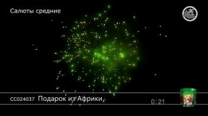 СС024037 Подарок из Африки