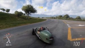 Morgan 3 Wheeler 2014 -  Forza Horizon 5 gameplay