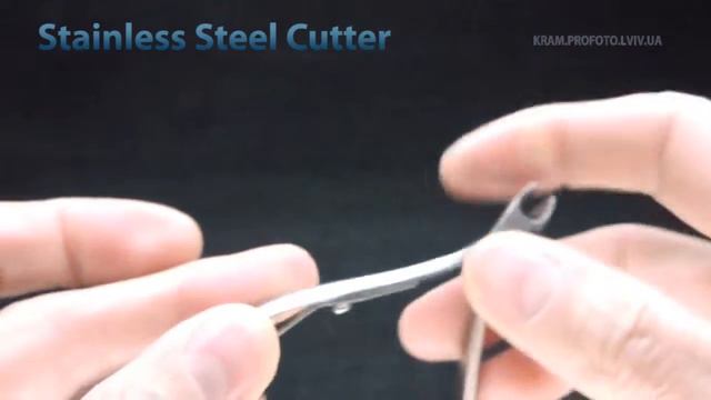 Маникюрные кусачки Stainless Steel Cutter смотреть онлайн
