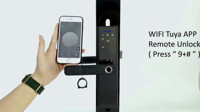 Tuya Biometric Fingerprint Lock Review | Smart Door lock | Digital Door lock | Buy From Aliexpress смотреть онлайн