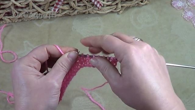 Детская кофточка спицами (на 3-6 мес.) Часть 1. Вяжем с Оксаной Валерьевной.