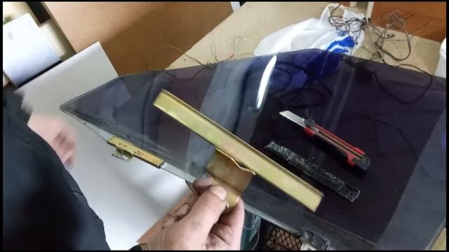 Что делать если стандартное крепление стекла сломалось смотреть онлайн