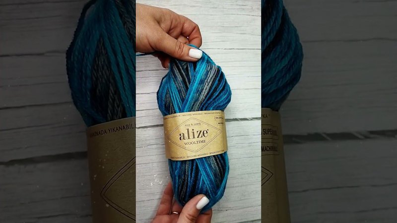 Носки из ALIZE WOOLTIME ❤❤❤