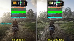 AMD RX 6800 XT vs RTX 4080 | Test in 6 Games