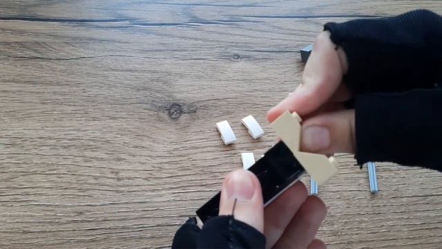 Сборка керамбита из лего. смотреть онлайн