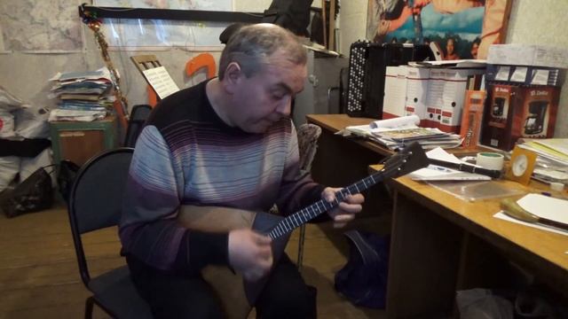 Балалаечник Юрий Иванов из воронежской филармонии смотреть онлайн