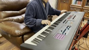 Roland Fantom 8  distortion guitar lead