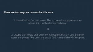 Why do I get an HTTP 403 Forbidden error when connecting to my API Gateway APIs from a VPC?