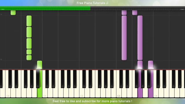 Linkin Park - Burn It Down (piano tutorial) смотреть онлайн