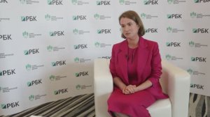 Интервью с Ксенией Боломатовой в рамках Всероссийского Зернового Форума 2023