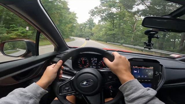 Another 2022+ Subaru WRX Problem.... смотреть онлайн