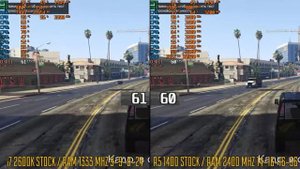i7 2600/Xeon e3 1270 vs Ryzen 1400 (Stock / Часть 1)