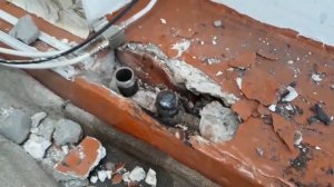 Тепловые сети! Демонтаж чугунных радиаторов! Установка биметалла! Сварка инвертором, своими руками!