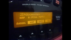 Line 6 Pod XT Pro - Hi Gain Metal & Clean Test/Demo