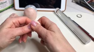Как работать livingdoll. Как правильно облепить основу из фольги .