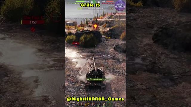 Grille 15 ? World of tanks Short #00178_2023