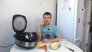 Щи в мультиварке из свежей капусты