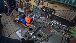 Доработка  рычагов передней подвески Москвич CUSTOM PICKUP ИЖ 2715 БЕЛЯШ
