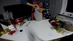 КАК СДЕЛАТЬ НОВОГОДНЕГО ЛОСЯ быстро и дешево