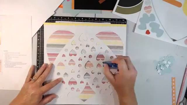 Summer Vibes Scrapbooking Workshop - Craft with Me! Close to my Heart demonstrator смотреть онлайн